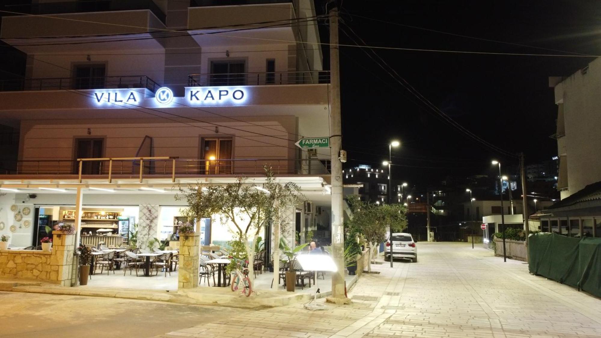 Vila Kapo Hotel คซามิล ภายนอก รูปภาพ